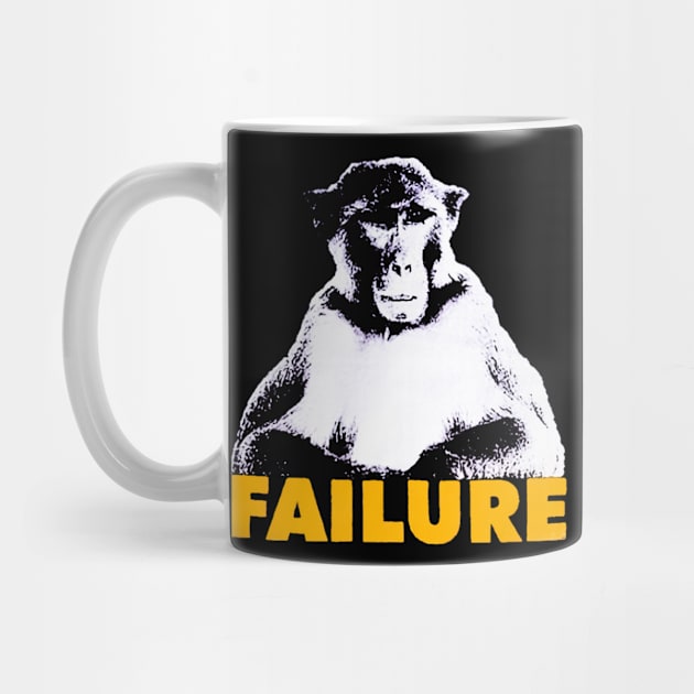 failure cute monkey by chelemcfarl